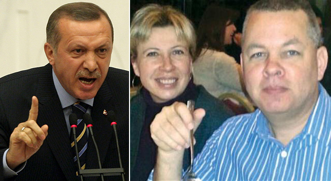 Hukuk rezaleti: Trump ‘rezalet’ dedi, ABD’li rahip Brunson 6 gün sonra tahliye edildi