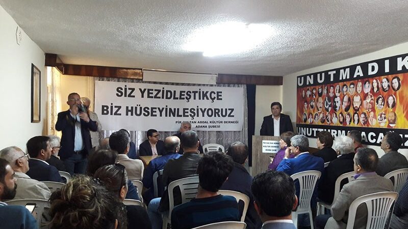 Polis’ten Pir Sultan Abdal Kültür Derneği’ne destek veren ‘milli iradeye’ tehdit: Haddinizi bileceksiniz