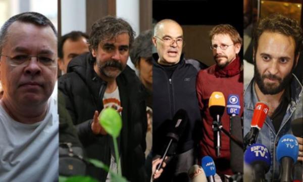 YARGIDA ÇİFTE STANDART: YABANCIYA ŞANTAJLA ÖZGÜRLÜK, VATANDAŞINA TERÖR TUTUKLAMASI