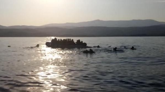 ANADOLU AJANSI SERVİS ETTİ: HAVUZ MEDYASI ZULÜMDEN KAÇARKEN ÖLEN BEBEK VE KADINLARI TERÖRİST İLAN ETTİ