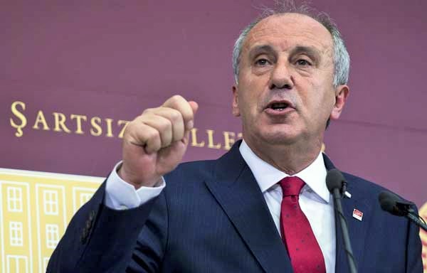 Muharrem İnce: Yenilgi CHP ruhunu teslim almış