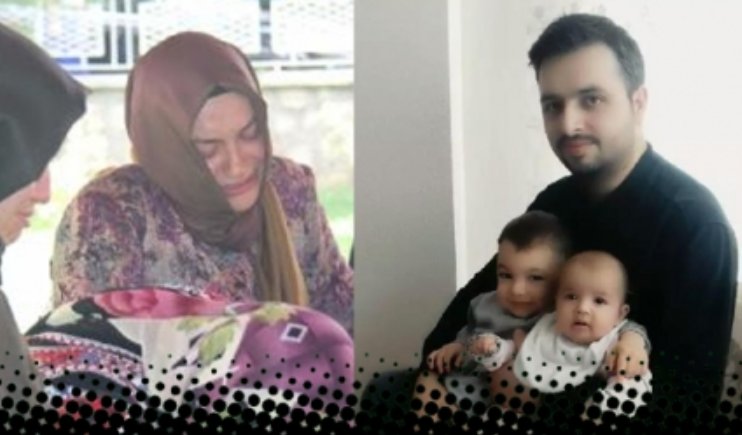 YÜREKLER DAĞLANDI: EGE’DEKİ TEKNE FACİASINDA VEFAT EDEN GÖKHAN YENİ VE 2 BEBEĞİ TOPRAĞA VERİLDİ
