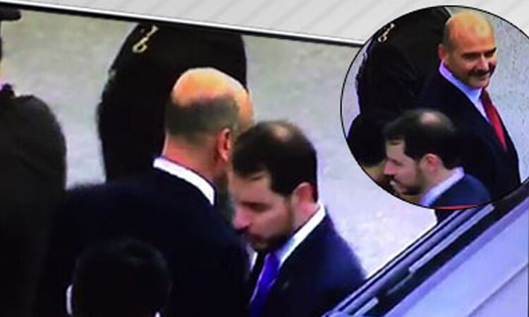 AKP Bakan’ları arasında gerginlik: Soylu, Albayrak’a omuz attı