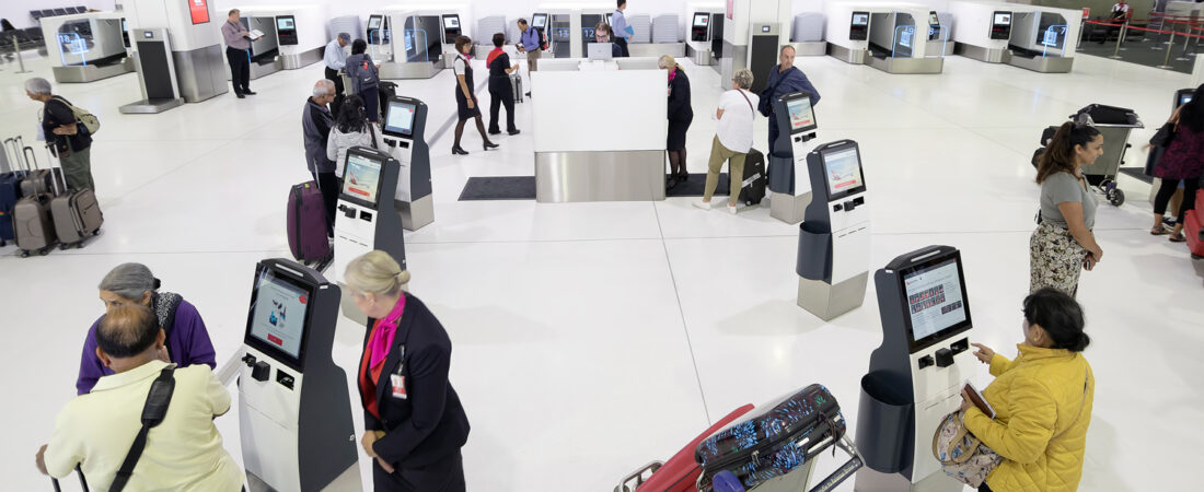 Federal Hükümet’ten dış hatlarda cep telefonundan “check in’ dönemine onay: Uygulama Pazartesi başlıyor