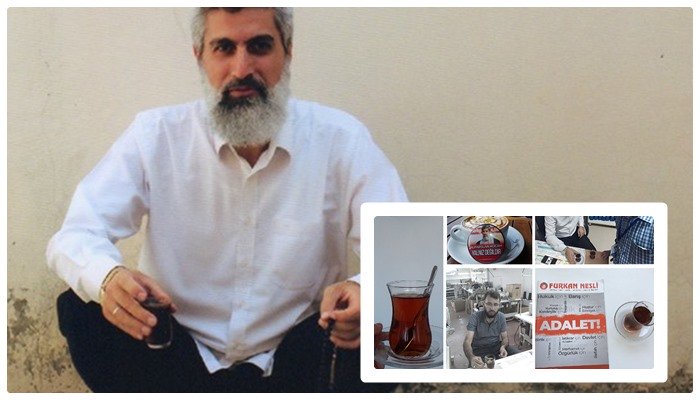 Kuytul’un sevenlerinden zulme tepki: Hukuksuz tutukluluğa, çay-kahve içme protestosu