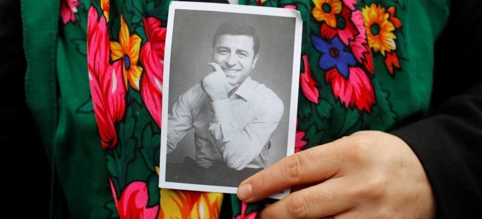 Demirtaş:Demokrasicilik oynama siyaseti, AKP-MHP faşist bloğunun arzu ettiği şeydir
