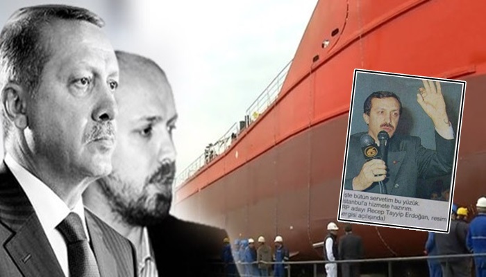 AKP’li Cumhurbaşkanı: ‘ Gemide birlikte batarız’ dedi, cevap sosyal medyadan geldi: #Aynıgemidedeğiliz