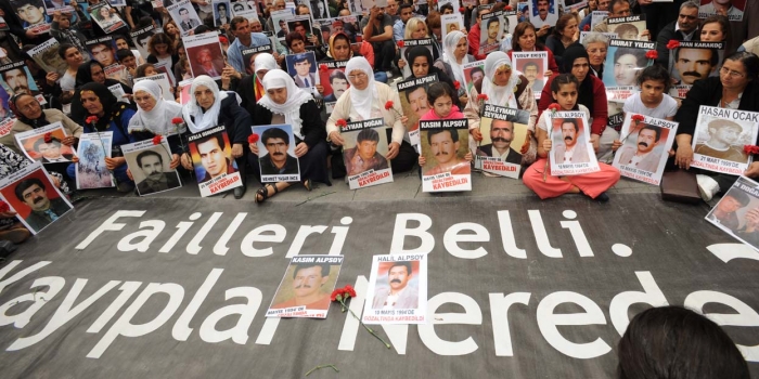 Cumartesi Anneleri: Devleti yönetenler Türkiye’nin hukuk devleti olmasını istemiyor