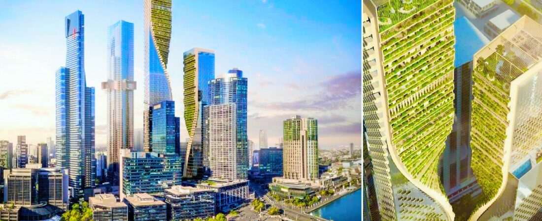 Melbourne’deki gökdelene  ‘dünyanın en güzel tasarım’ ödülü