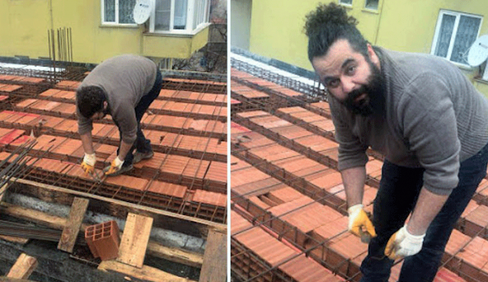 İnşaatta çalışan akademisyen: Birgün pişman olmadım