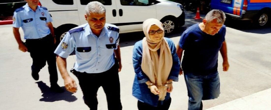 Büşra Erdal gözaltındaki insanlık dışı aramayı anlattı: Tutuklandığım sırada çıplak arama yapıldı