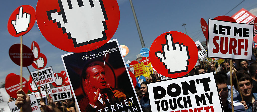 İnterneti en çok kapatılan ülkeler sıralamasında Suriye’den sonra Türkiye geliyor
