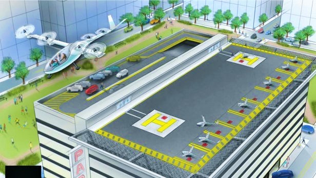 UBER, uçan taksi hizmetini, Avustralya’dan başlatacak
