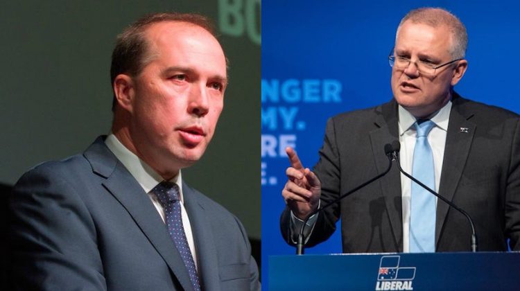 Başbakan Morrison’dan, İçişleri Bakanı Dutton’a ‘göçmen’ desteği