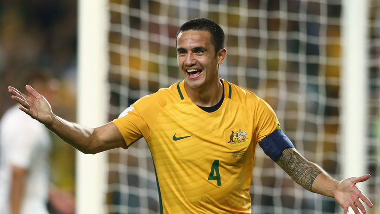 Futbolseverler, Tim Cahill’i Avustralya forması ile son kez izleyecek