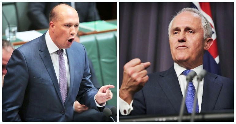 Eski Başbakan Turnbull: İçişleri Bakanı Peter Dutton, yargılanmalı