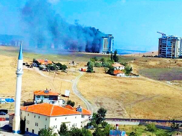 AKP’nin Ankara Pursaklar’da kapattığı cemaat yurdunda şüpheli yangın