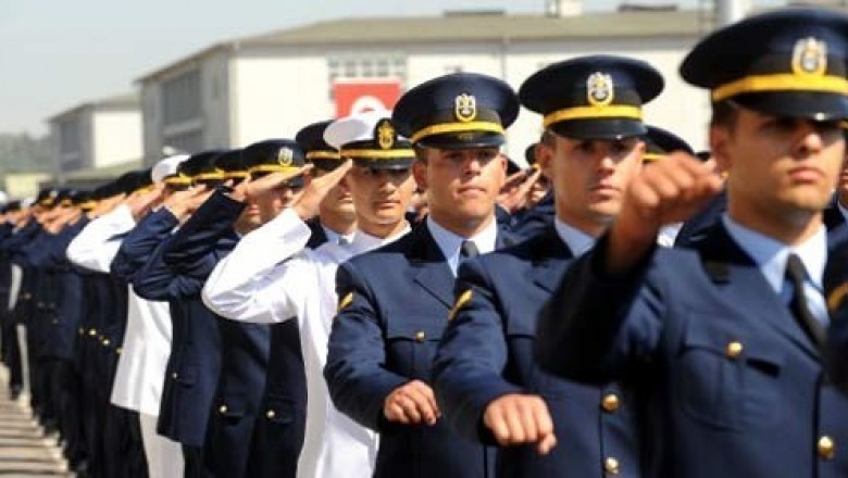 HAVA KUVVETLERİNE OPERASYON: MUVAZZAF 110 ASKERE GÖZALTI KARARI