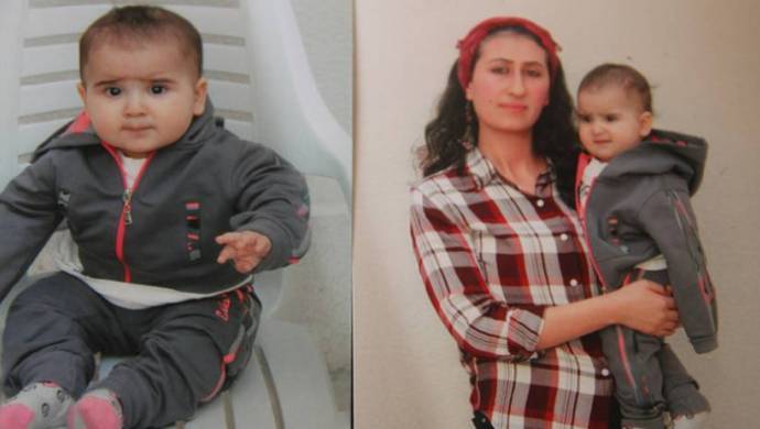 Annesiyle cezaevinde olan Arin bebek iki haftada 1,5 kilo kaybetti