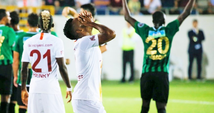 Akhisar, Galatasaray’ı Avrupa dönüşünde, Manisa’da dağıttı
