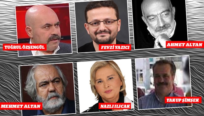 AKP’NIN MAHKEMESİ, 6 GAZETECİYE VERİLEN MÜEBBET HAPİS CEZASINI ONADI