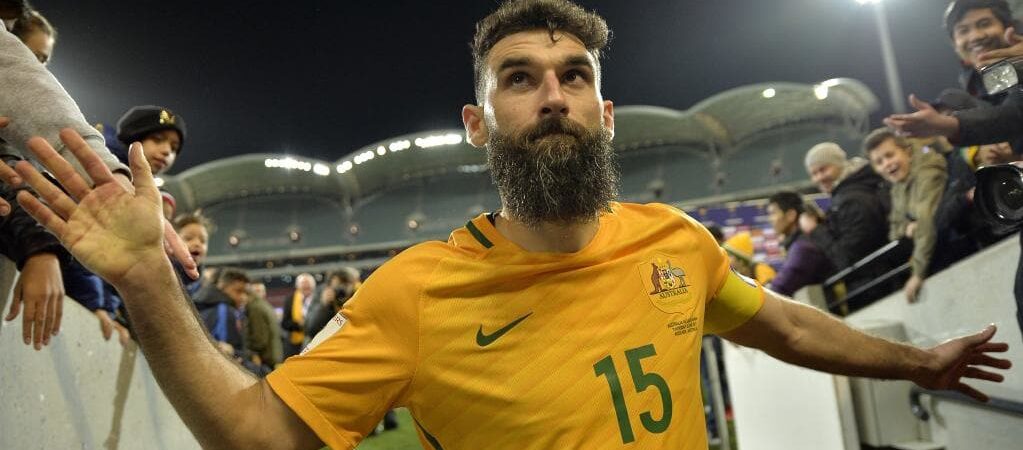 Kaptan Mile Jedinak, uluslararası futbolu bıraktı
