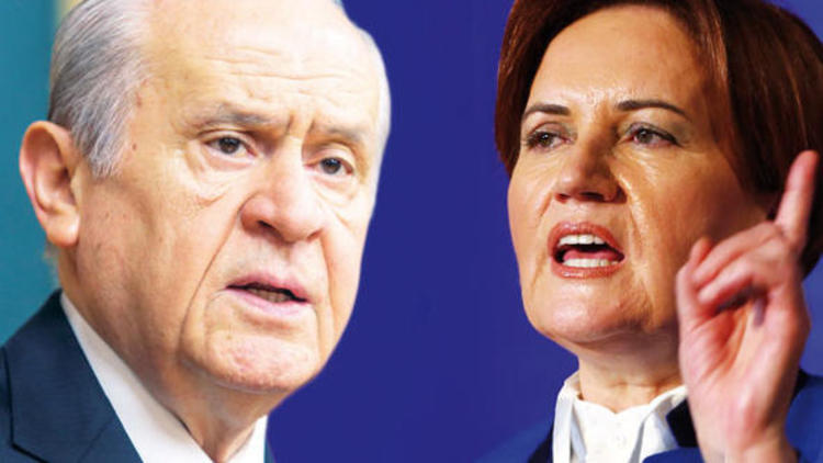 BAHÇELİ-AKŞENER ARASINDAKİ ‘TEHDİT’ POLEMİĞİ BÜYÜYOR
