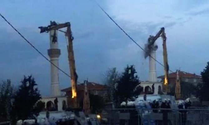 Gergerlioğlu: AKP’li Belediyece yıkılan cami alanı Katar Şeyhi’ne verilecek