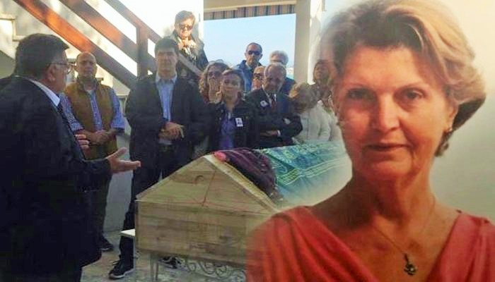ŞAHİN ALPAY, EŞİNİ BÖYLE UĞURLADI: YAŞADIKLARIMIZIN HİKÂYESİNİ YAZIP ÖLMEK İSTİYORUM