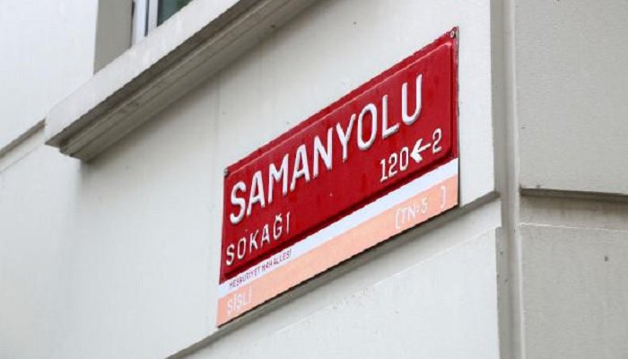 PARANOYA SINIR TANIMIYOR: ZAMAN, SAMANYOLU GİBİ İSİMLER CEMAAT’İ ÇAĞRIŞTIRIYOR DİYE 91 SOKAĞIN İSMİ DEĞİŞTİ