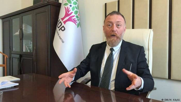 HDP EŞ GENEL BAŞKANI TEMELLİ: CEZAEVİNDEN ÇIKMAK İÇİN YARGI DEĞİL, DEVLET BAŞKANI RİCASI GEREKİYOR