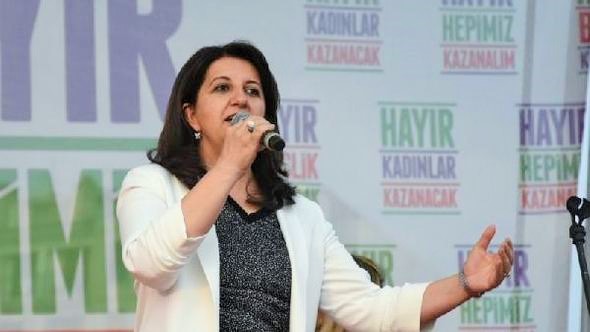 HDP Eş Genel Başkanı Pervin Buldan: Adalet Bakanlığı Rehine Bakanlığı olsun