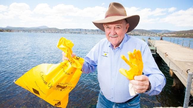 Clean Up Australia founder Ian Kiernan dies at age 78