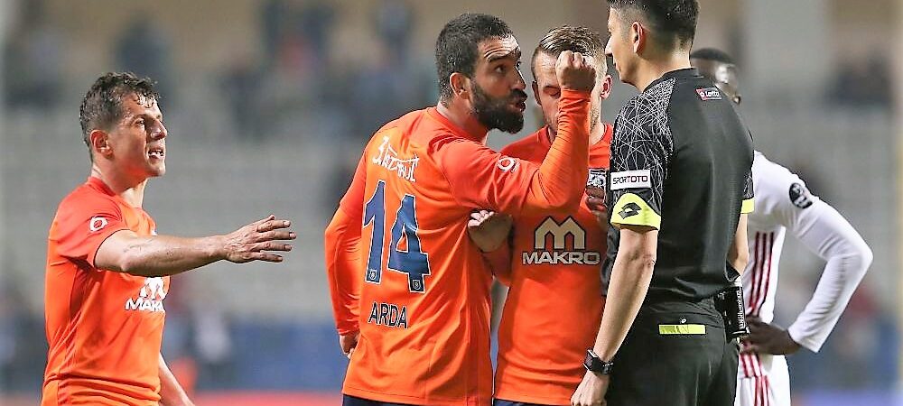 Medipol Başakşehir’den, Arda Turan’a tarihi ceza!