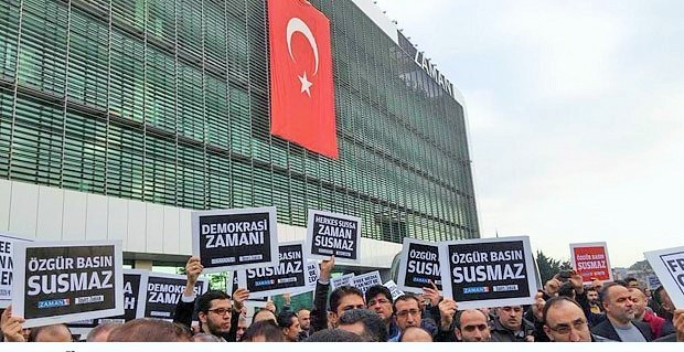 Alman Dışişleri, Türkiye’de yaşananlar için, nazileşme anlamına gelen ‘Gleichgeschaltet’ ifadesini kullandı