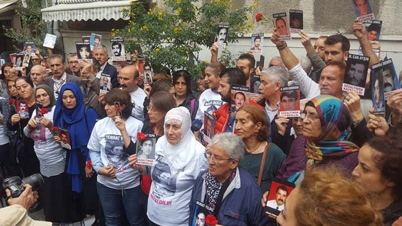 Cumartesi Anneleri: Bizden neden korkuyorsunuz?