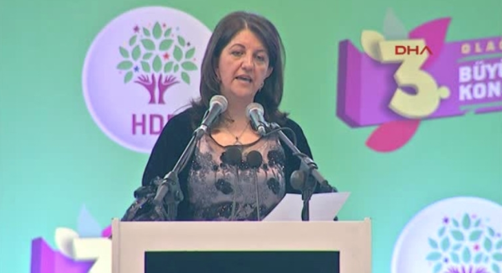 HDP’nin Çalıştayı’nda konuşan Buldan: Kapısına beton duvar ördükleri o belediyelerin içinde halklarımızın iradesi kaldı