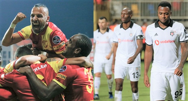 Göztepe evinde misafir ettiği Beşiktaş’ı, puansız gönderdi