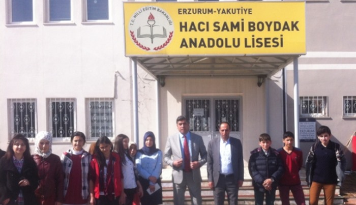 HACI SAMİ BOYDAK ADINA YAPTIRILAN OKULUN İSMİNİ DEĞİŞTİRDİLER