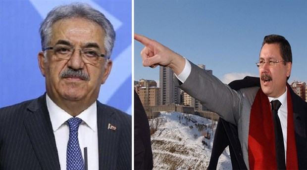 Kılıçların çekildiği AKP’de, Gökçek Yazıcı’ya: Sabrımı taşırma, vallahi tozunu atarım