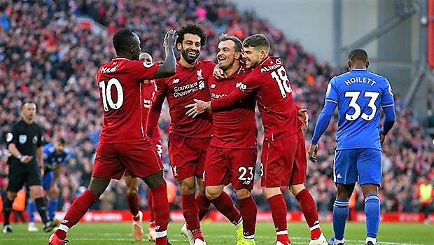 Liverpool, sahasında Cardiff City’yi 4-1 mağlup etti.