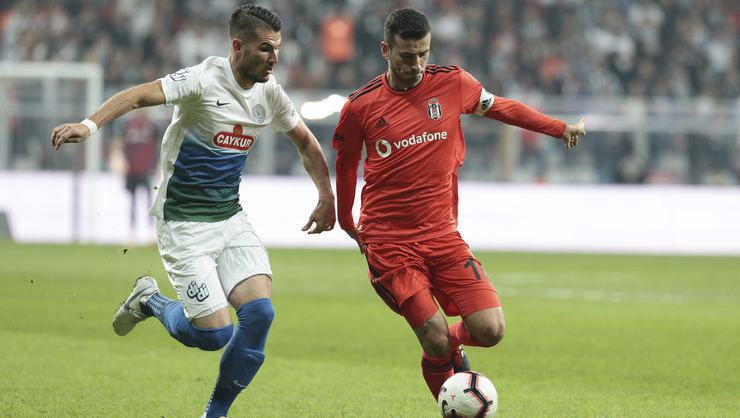 Beşiktaş’ın dönüşü muhteşem oldu: 4-1