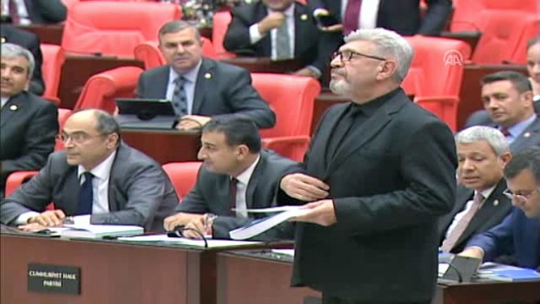 ANAYASA’YA AYKIRI: CİHANGİR İSLAM’IN MECLİS KONUŞMASINA SORUŞTURMAYA AKP’DEN İTİRAZ