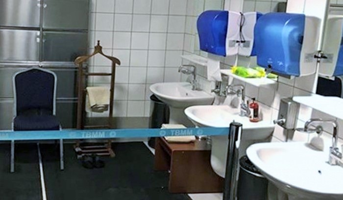 MECLİS’TE ERDOĞAN’A ÖZEL LAVABO