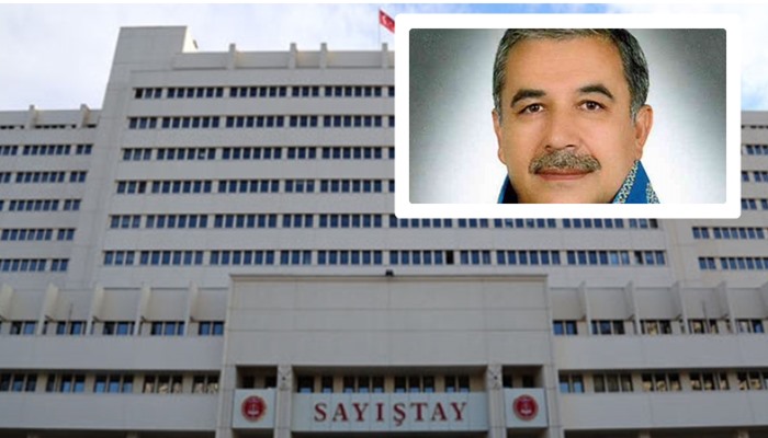 AKP’NİN YOLSUZLUKLARINI RAPORLAYAN SAYIŞTAY BAŞKAN YARDIMCISI GÖREVDEN ALINDI