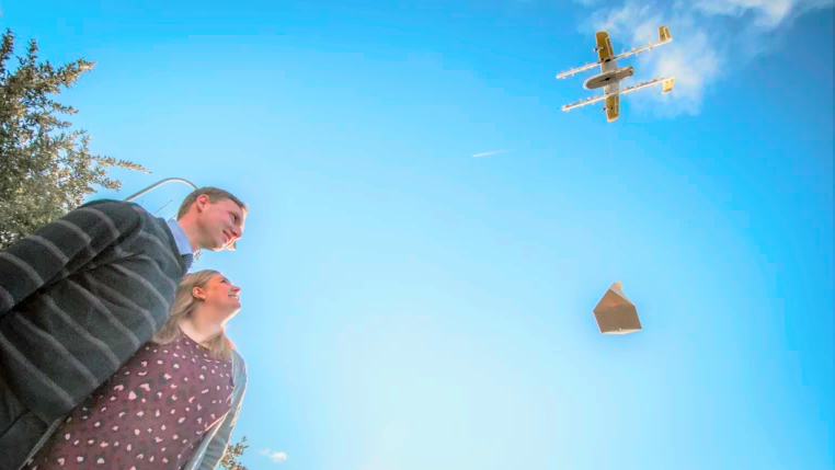 Google, Drone ile ürün teslimine Avustralya’dan başlayacak