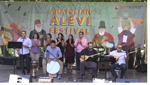 Melbourne’de Alevi Festivali’ne binlerce kişi katıldı