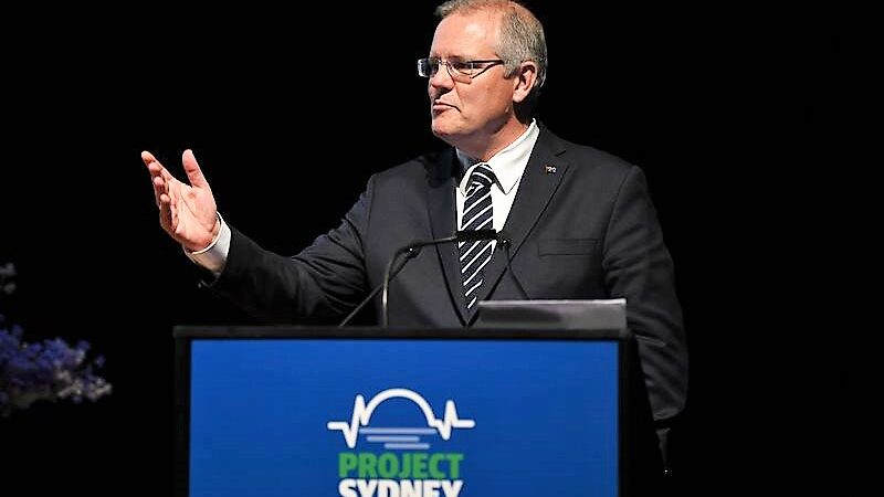 Scott Morrison’s agenda at the next COAG meeting will be related to population strategies