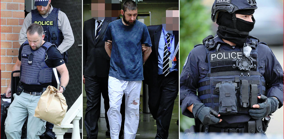 Polis, IŞİD teröründen ilham aldılar: Melbourne’de gözaltına alınan ikisi kardeş üç Türk tutuklandı