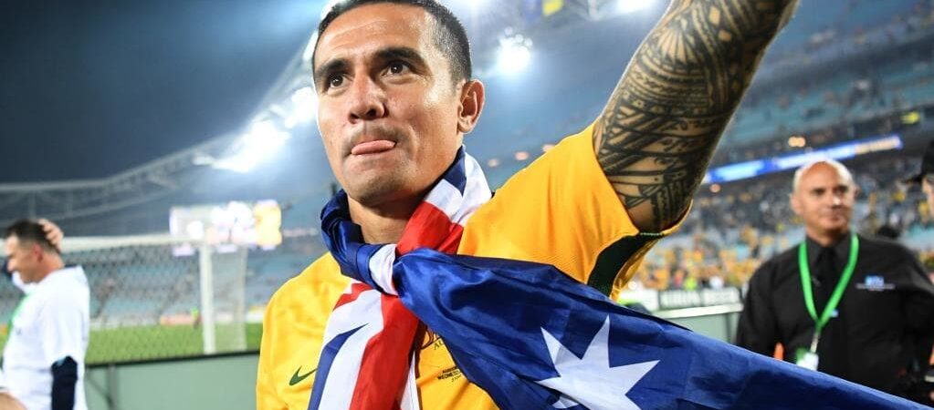 Avustralya’nın, Lübnan’ı 3-0 yendiği özel maçta, Tim Cahill milli takım kariyerini noktaladı
